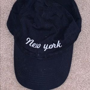 Navy Brandy Melville Hat